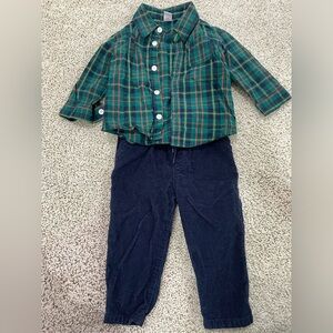 Old navy set 6-12M